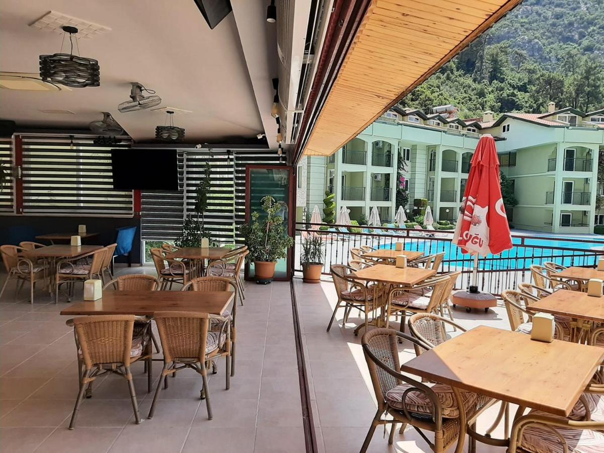 Palm Garden Apart Otel İçmeler Dış mekan fotoğraf