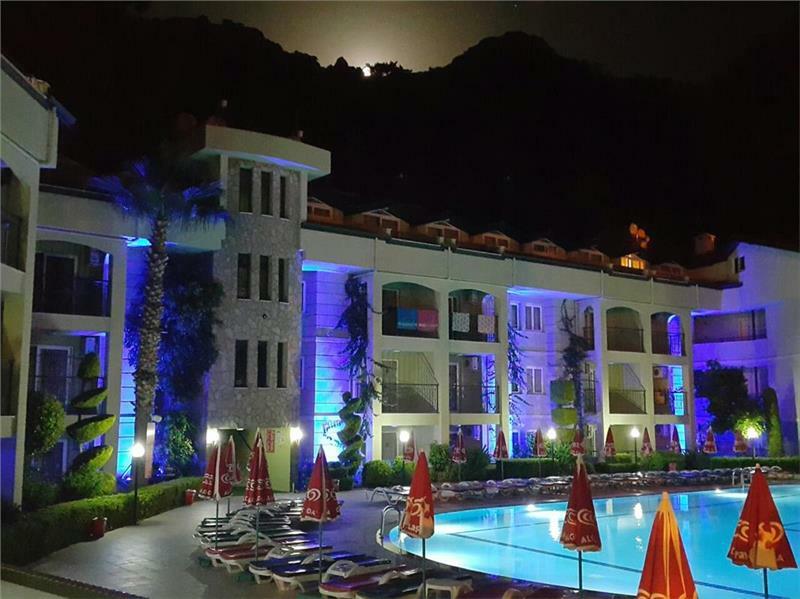 Palm Garden Apart Otel İçmeler Dış mekan fotoğraf